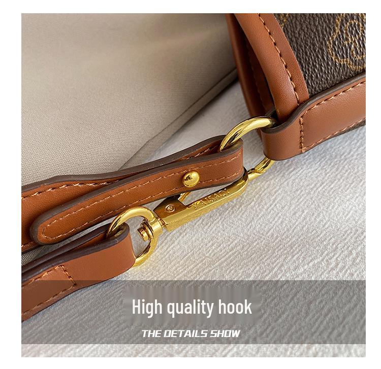 2025 High-End Mother-Daughter Crossbody Bucket Bag - Autumn Fashion