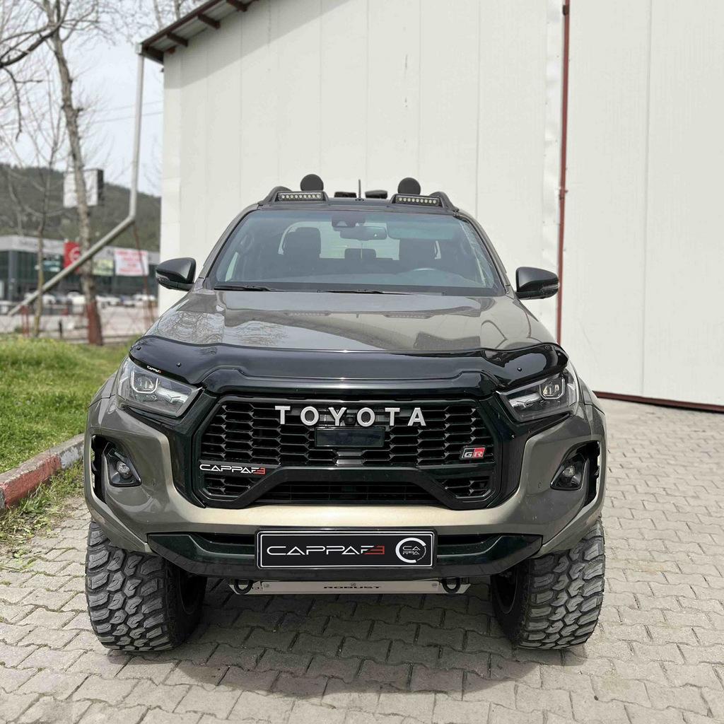 

Дефлектор капота 2020- гг. для Toyota Hilux 2015- гг