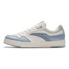 Anta Street Play Gz Chaussures de Skate Basses Antidérapantes pour Femmes Chaussures de Skate Blanc Bleu 122428011-1