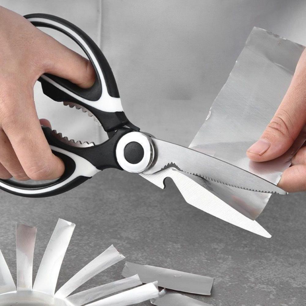 Multifunktionale Küchenschere für den Haushalt, zum Töten von Fisch, zum Schneiden von Gemüse, zum Braten von Broilern, Knochenschere aus Edelstahl