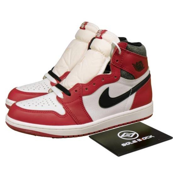 

Air Jordan 1 Retro OG High Chicago Lost & Found - FD1437-612 EU 38.5 червоний