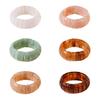 Wide Rectangle Irregular Wide Bracelet Bohemian Retro Hand Ring Acrylic Bangle  Lady Girls