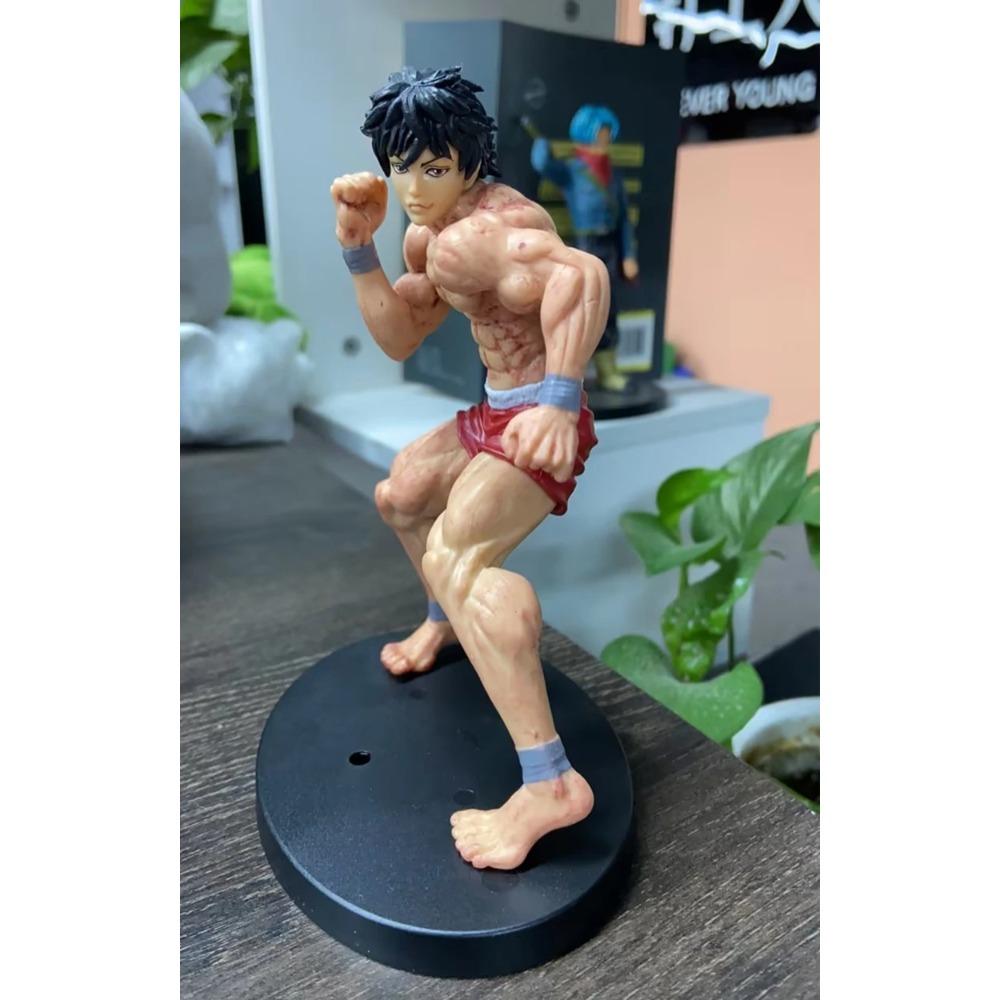 15cm Anime Hanma Baki Figure Hanma Yujiro Collectible Dolls PVC Action Figures Baki the Grappler Model Playthings Children Birth Date Gifts no box