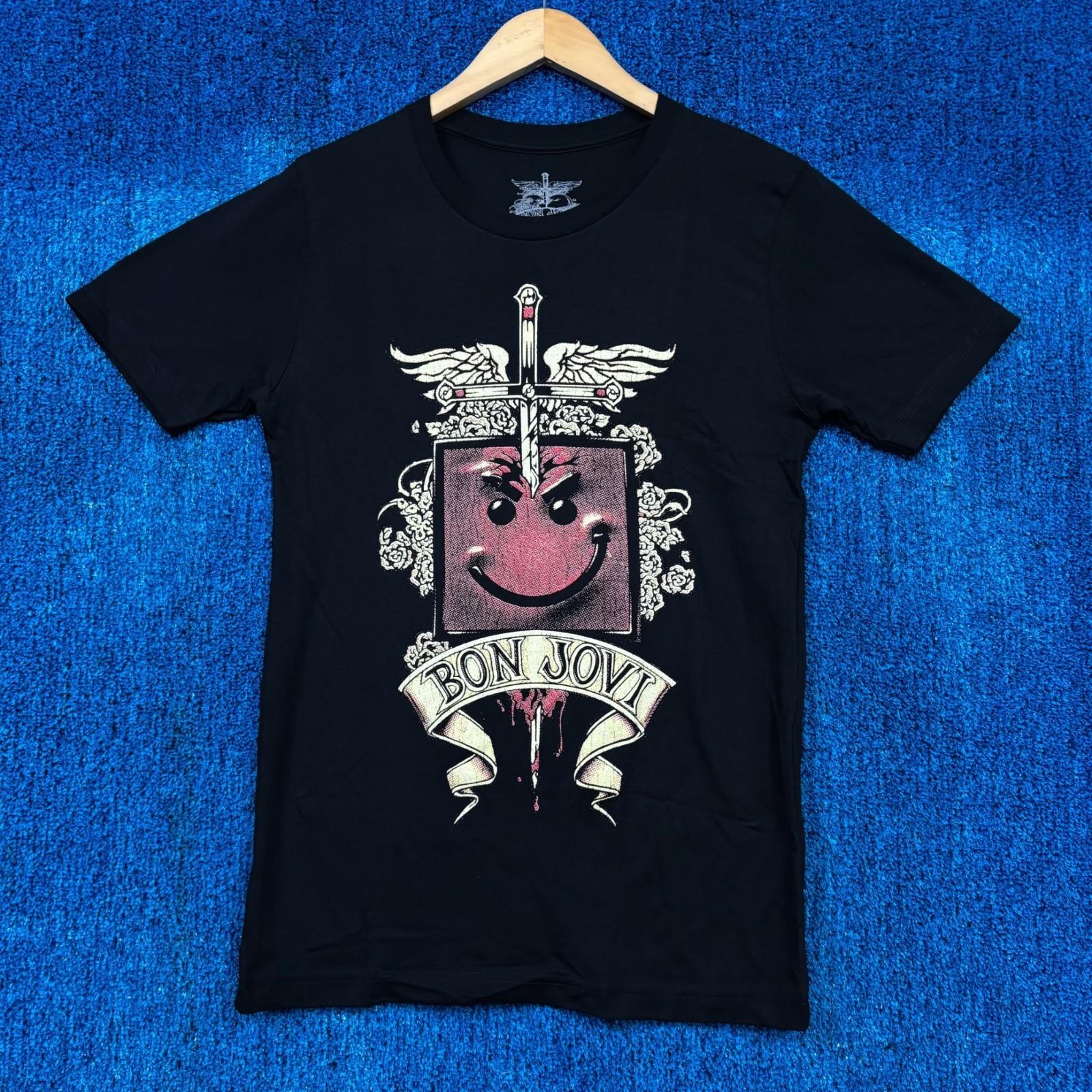 Bon Jovi “Have a Nice Day” Graphic T-Shirt Size Small XL