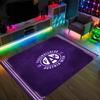 Austria Wien FC Design Crystal Velvet Carpet Cozy Non?Slip Printed Rug For Bedroom Living Room Entrance