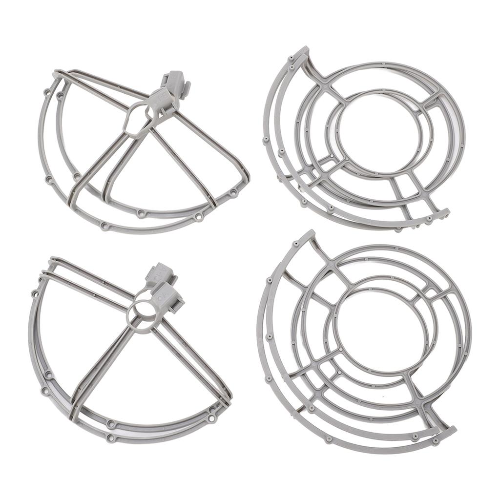 Drohnen-Propellerschutz, grau, halbvoll umwickelt, Anti-Kollisions-Propellerblattschutz für Mini 2 SE 2 SE