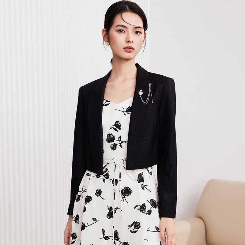 JESSIE Shimmer Short Blazer L