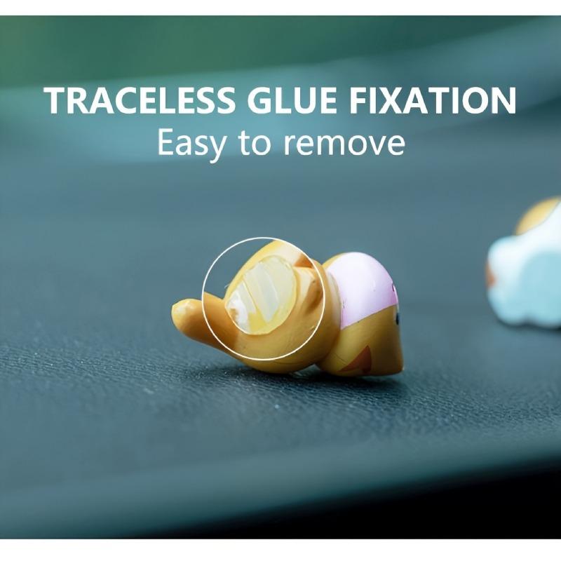 6 Stück/Set Katze Armaturenbrett Ornamente Auto Rückspiegel Dekorationen Auto Innenraumzubehör