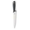 Kitchen Knife - Brabantia - Hardened Steel Blade - Dark Grey - Ergonomic Handle - Long Blade, Fine Tip