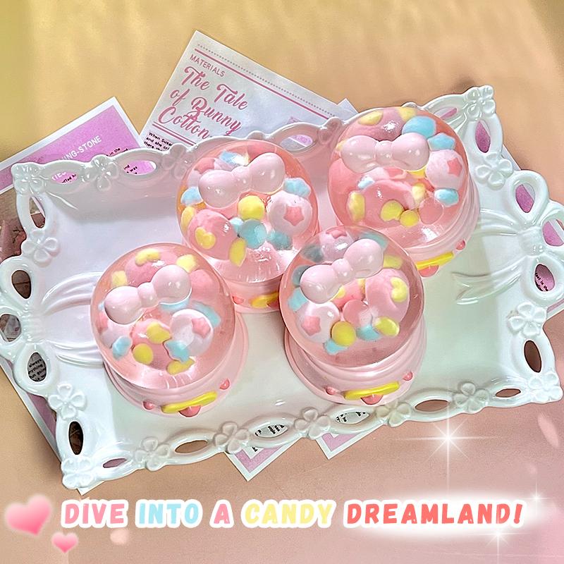Candy Gachapon Food-Grade Silicone Taba Squishy, Office Stress Relief Creamy Soft Handmade Squeeze Toy, Christmas Halloween Gift