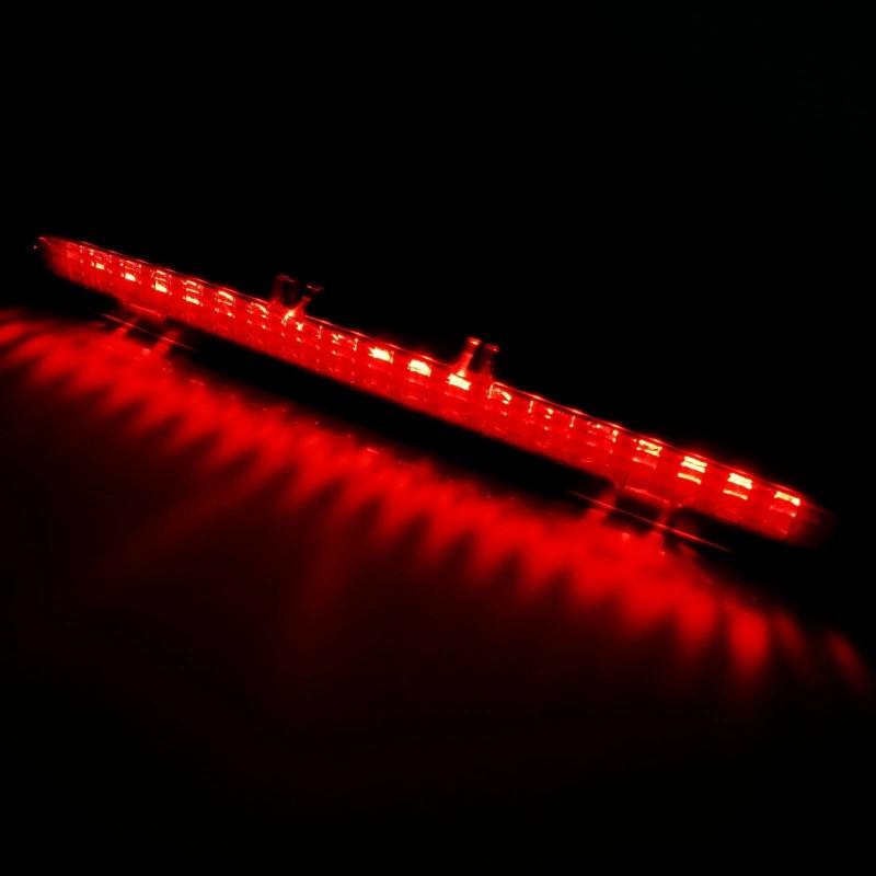 51974522 Smoked /Red High Mounted Third Brake Light 51722247 Fits For Punto Grande 2012- Third Brake Lamps Third Brake Light
