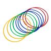 18.9in Sensory Training Hoops Kids Exercise 10pcs Hoop Rings 10pcs Connectors Sensory Training Equip