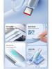 140W Dual Type-C Fast Charging Cable with LED Power Display