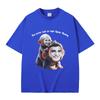 You Better Hold on Tight Spider Monkey T Shirt Twilight Robert Pattinson Funny Meme T-shirts   Casual Oversized Tshirt