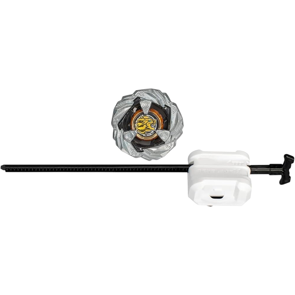 Beyblade X Claw Leon Starter Pack Balance Type Right Spin Top with Launcher Battle Toy for Kids