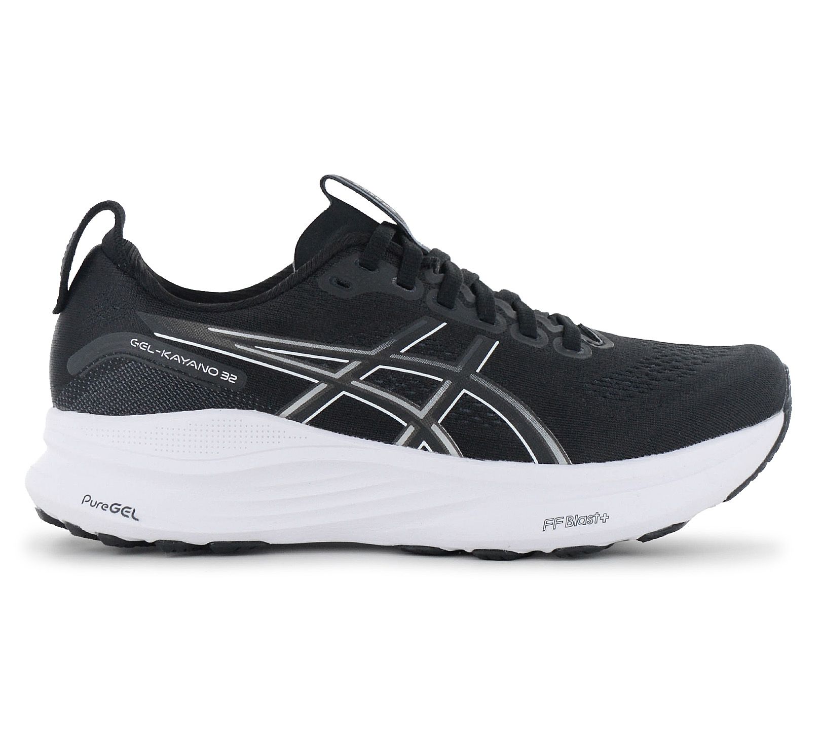 

Asics GEL-KAYANO 32 - Women s Running Shoes Black 1012B838-002 ORIGINAL EU 40.5 UK 7 чёрный