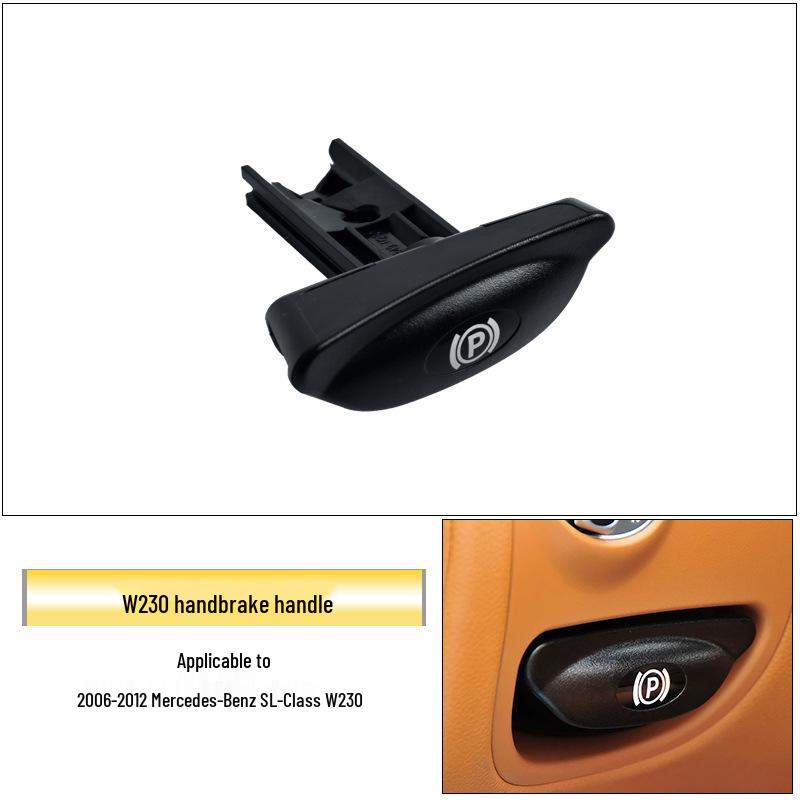 

Mercedes-Benz SL-Class Handbrake Handle Base for SL350/500 W230 Parking Brake