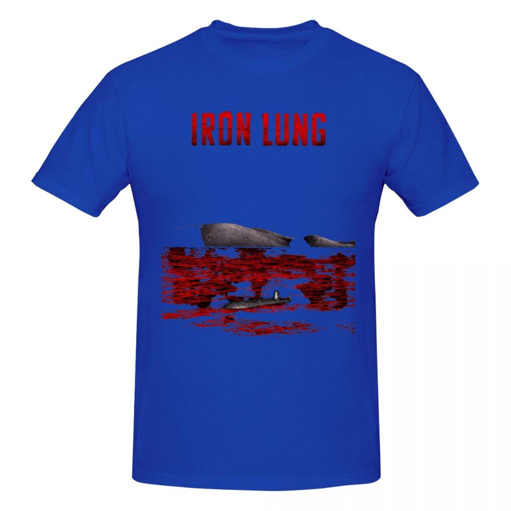 Iron Lung Movie Horror 2026 T Shirts Graphic Y2k Idea Customized Unisexs Wounisex T Shirt Tops