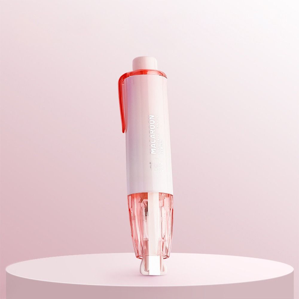 

Креативный дизайн, 6 м, модифицированная корректирующая лента, тип пресса, удобная удерживающая корректирующая лента с белым эффектом, большая емкость розовый