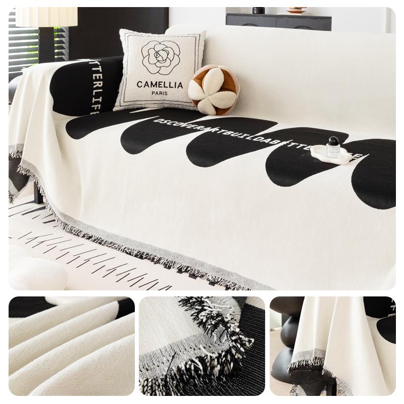 Новый чехол для диванного полотенца из шенилла — фото 4