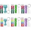 Weaving Knitting Looms Spool Set 6-color/8-color Wools Looms Sewing Set DIY Tool