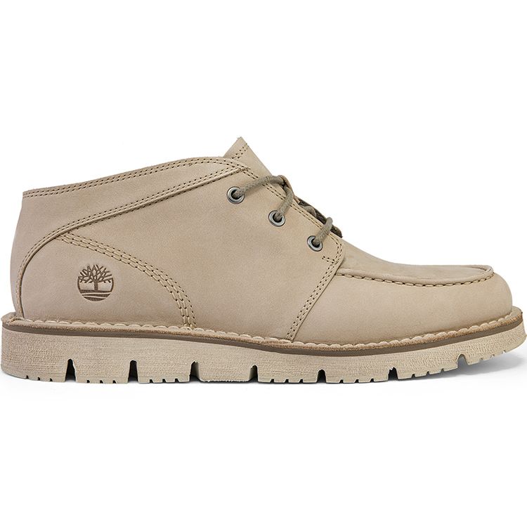 Timberland Westmore Moc Toe Chukka Boot Light Beige Men A2AP6W