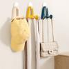 Double Hook Multi-functional Multi-purposeBag Holder Home Closet Hat Silk Scarf Shawls Purse Handbag Storage Arched Hanger Hook