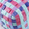 MARNI Pod Woven Bucket Handbag M00332 M00IW One handle Blue / multicolor polypropylene Women Used