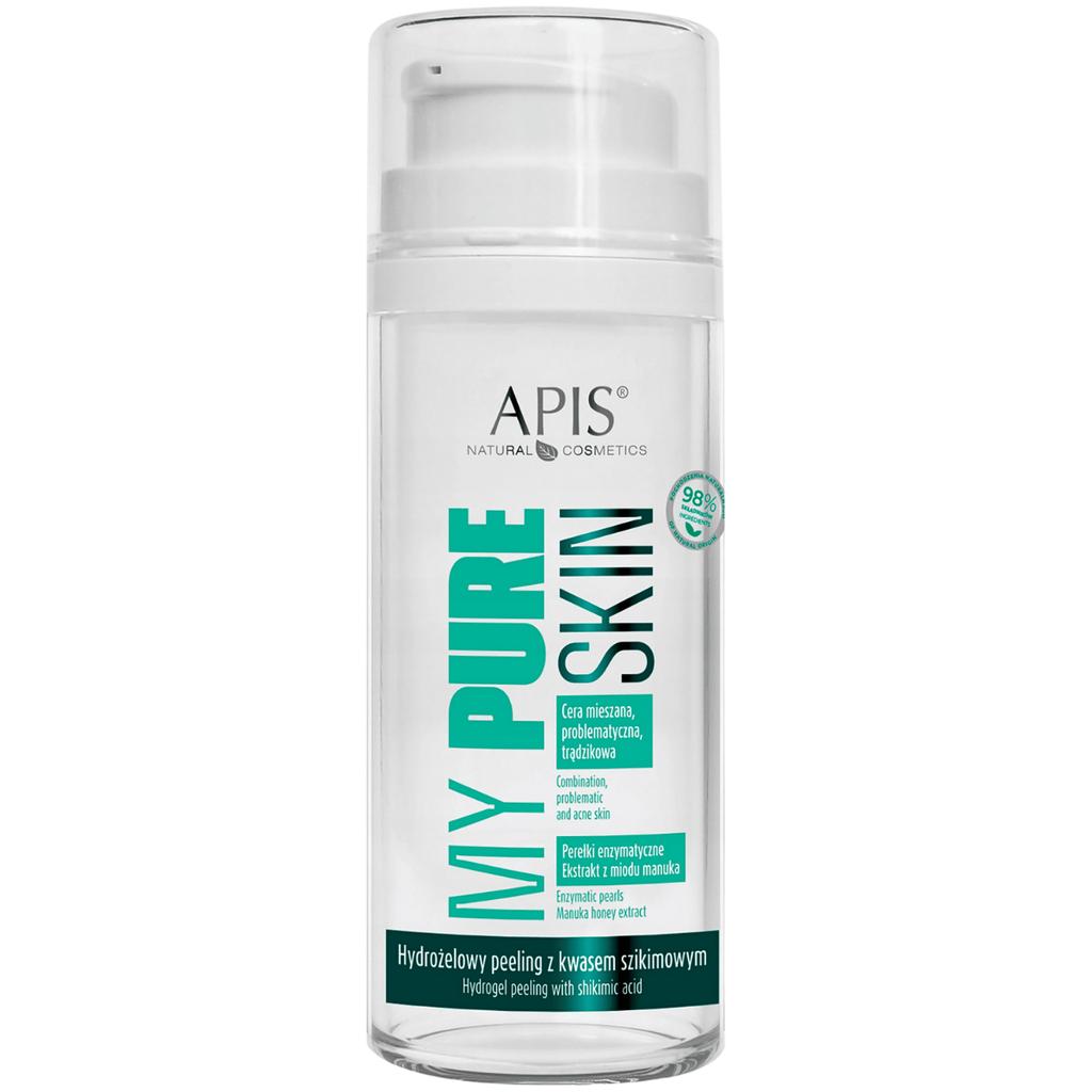 APIS - MY PURE SKIN Hydrogel peeling with shikimic acid, 100ml