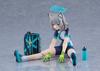 Figma Blue Archive Sand Wolf Shiroko Kunststoff Bemalt Bewegliche Figur [Reitend] Non-Maßstab