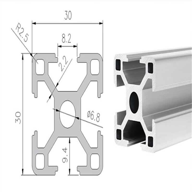 Industrial Aluminum Profile Angle Bar