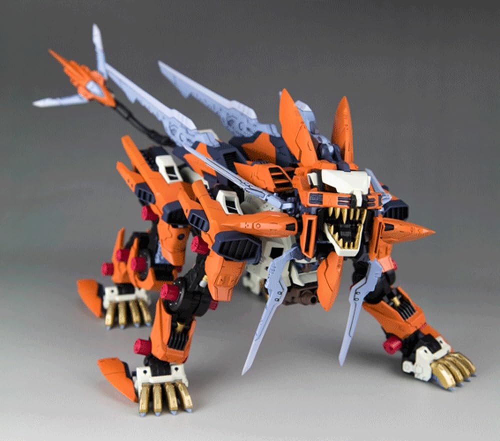 Kotobukiya HMM ZOIDS Liger Zero Schneider Marking Plus Scale Plastic Model Approximately 330mm Long RZ-041 Ver. 1/72 Kit,