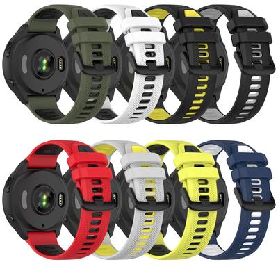 Miękki silikonowy pasek do Garmin Forerunner 965 256 955 945 935 745 Fenix 5 6 7 pro Sapphire Solar EPIX instinct 2 Opaska na nadgarstek