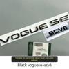 Land Rover Range Rover Vogue VOGUE SE Rear Trunk Badge Letters LWB L Logo SDV8 Letter Emblem jvzp1