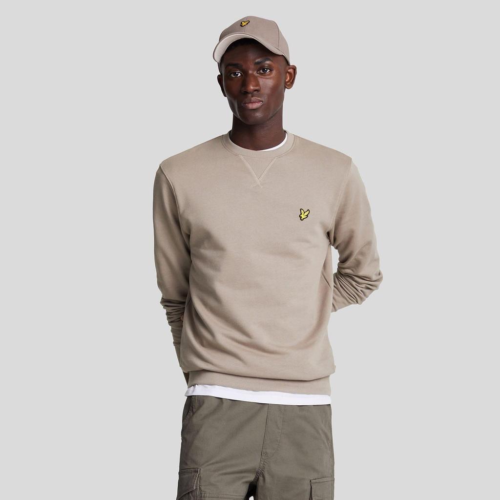 Lyle & Scott Mens Crew Neck Sweatshirt