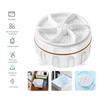 Small USB Washing Machine Turbine Clothes Washer Travel Home Portable