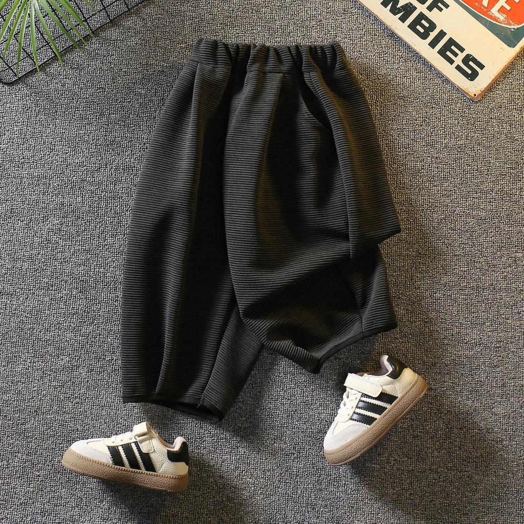 Boys' 2025 Spring & Autumn Korean-Style Trendy Outfit Set