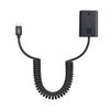8FTONG NP-FW50 Dummy Battery Type-C Power Supply for ZVE10 & A7r2 Cameras