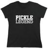 Pickle Legend Sarcastic Novelty Graphics Funny Womens T-Shirt