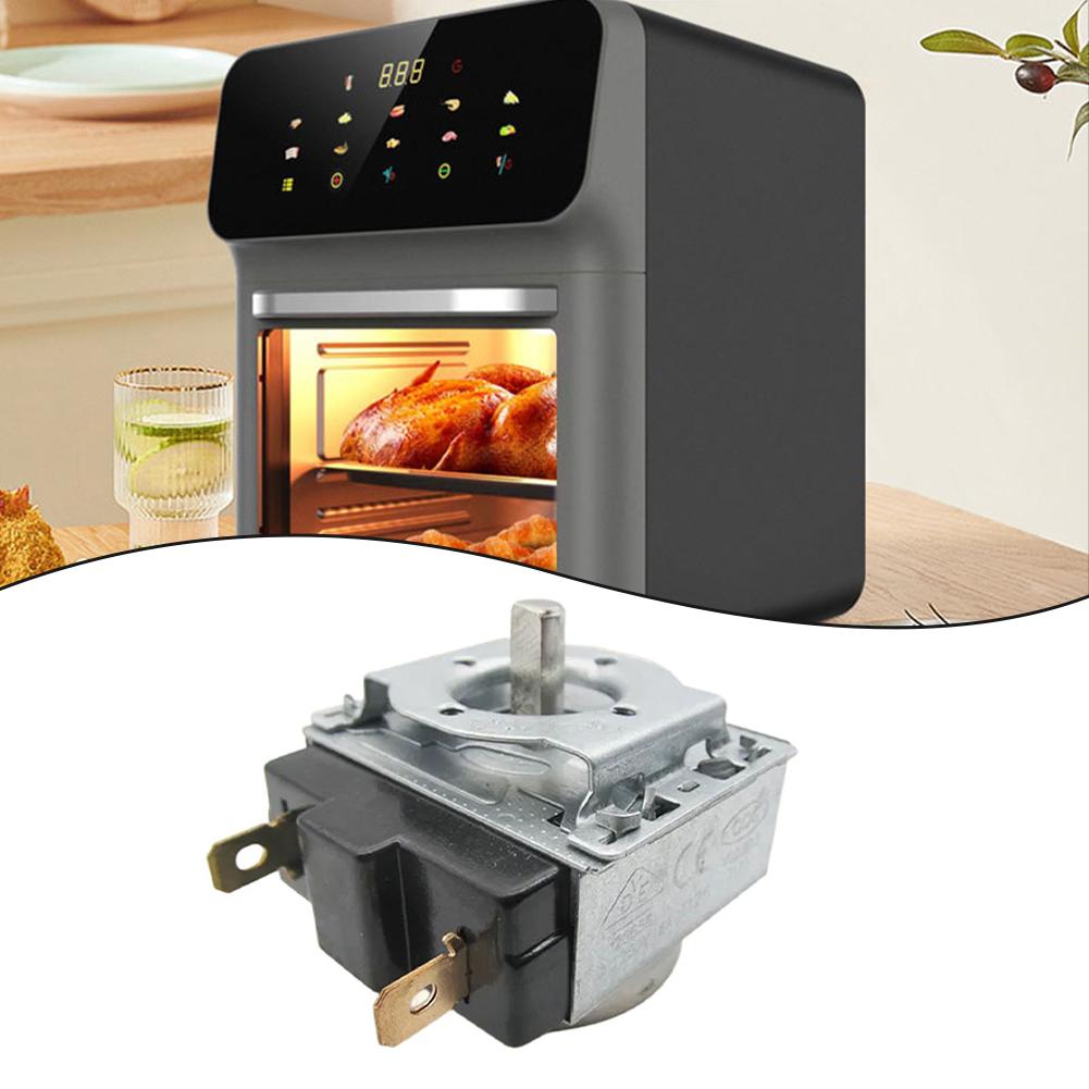 Timer with Mechanical Bell Switch for Electric Pressure Cookers Ovens and Rice Cookers Adjustable 60 120 Minutes Duration