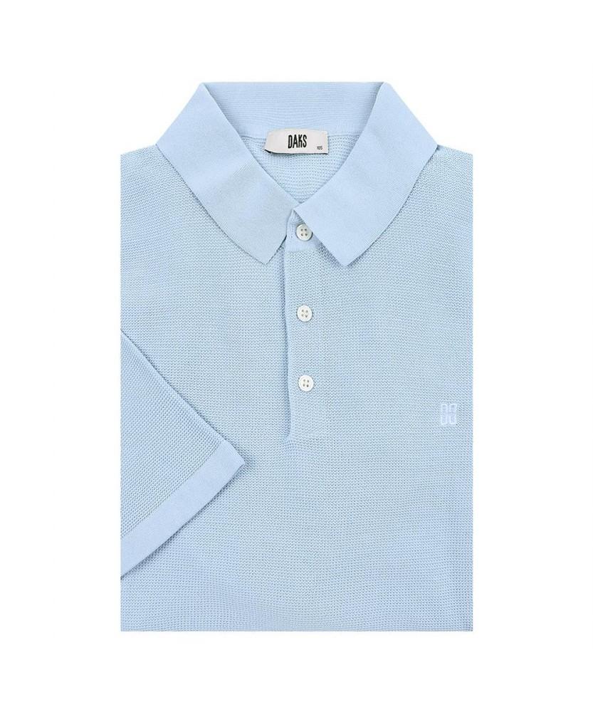 Dagseusyeocheu Cotton Blend Washable Solid Collar Knit_Dms1Swts150B1