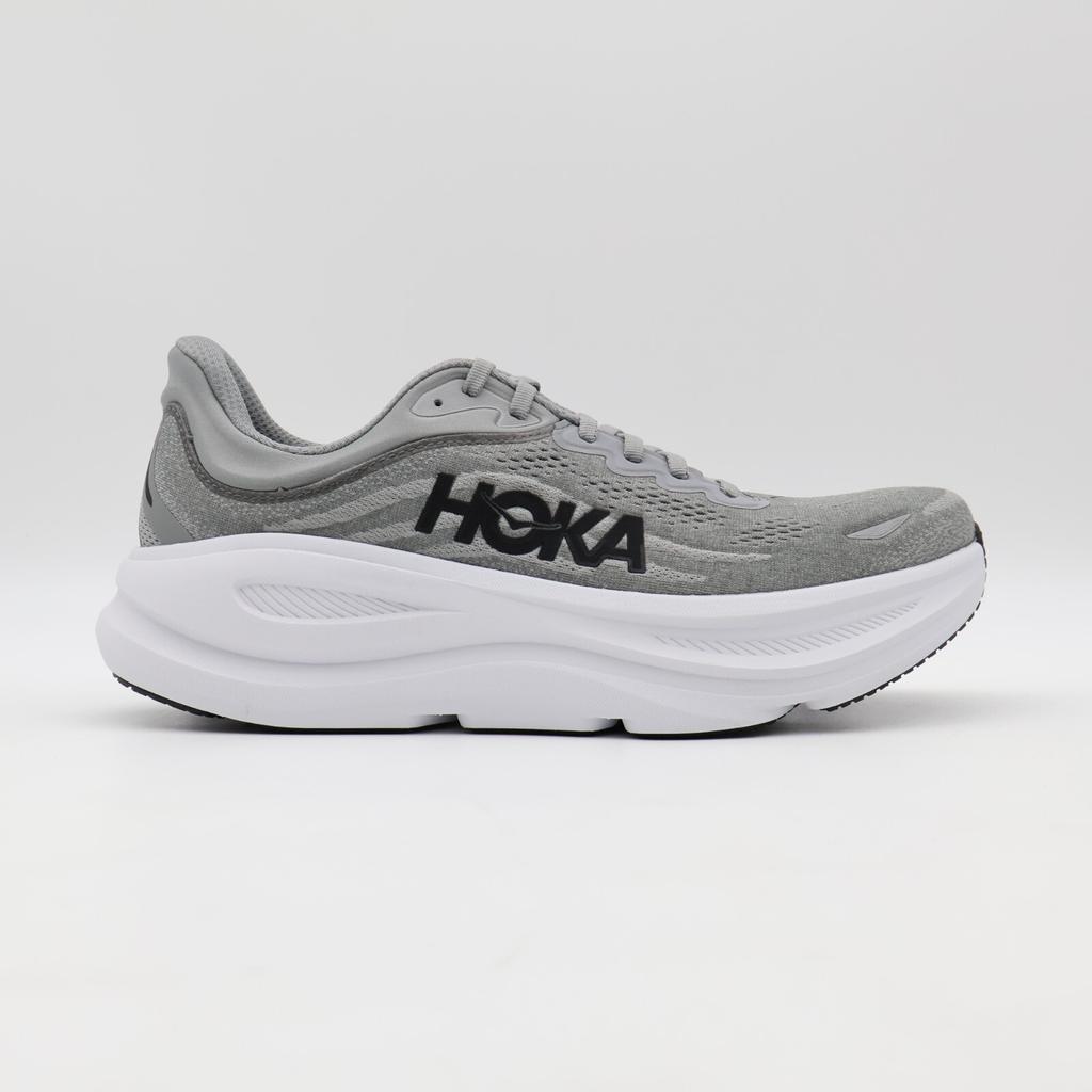 1162011-GCTC HOKA BONDI 9 GALACTIC GREY STELLAR GREY (Men's)