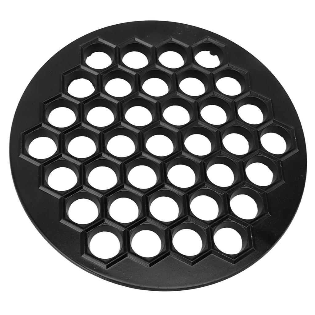 Russischer Ravioli-Hersteller Teigtaschenform Aluminiumlegierung Pelmeni-Herstellerform Pelmeni Fleischklößchen-Hersteller 37 Löcher