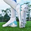 32-46 Teenagers' Large Size High Leg Nails Football Training Sneakers Children's Football Shoes
