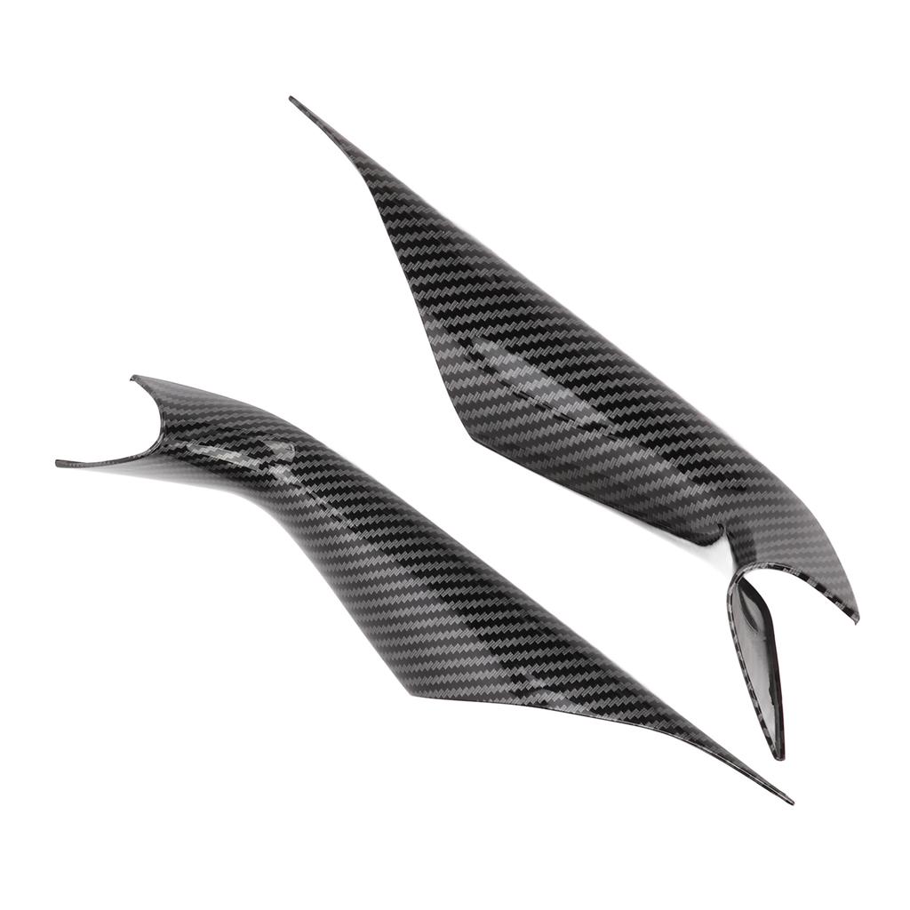 Pair Car Interior Inner Door Handle Cover Trim Left Right Side for 5 Series G30 2017 Upwards