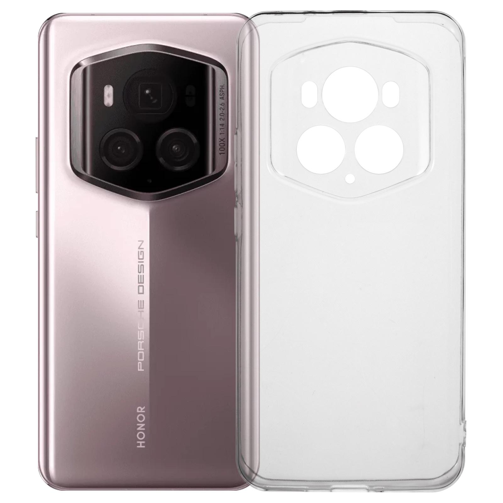 

Прозрачный чехол для Honor Magic6 RSR Porsche Design 5G, TPU чехол для телефона без водяных знаков A