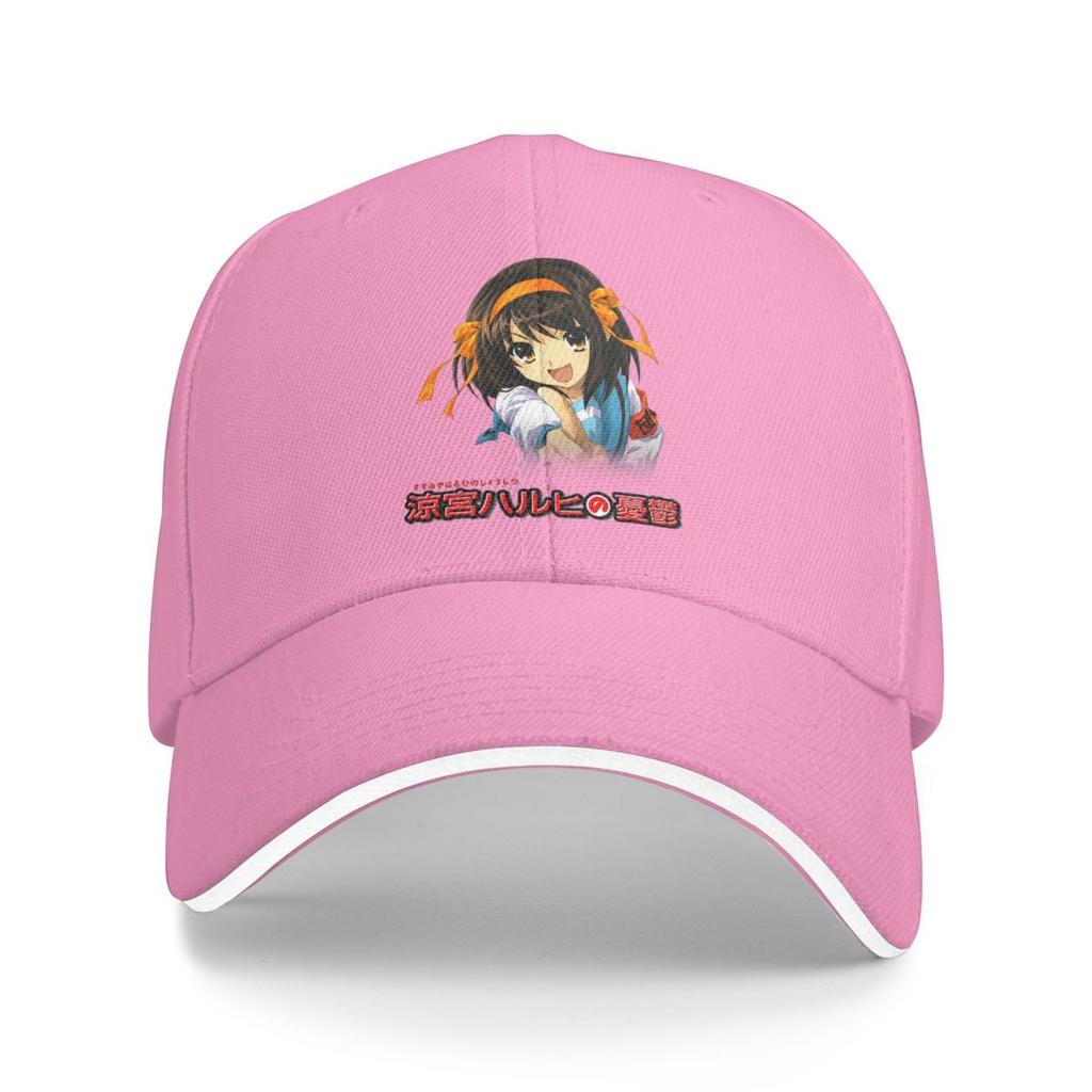 Baseball Caps Haruhi Suzumiya Fun Graphic Unisex Casual Summer Hats