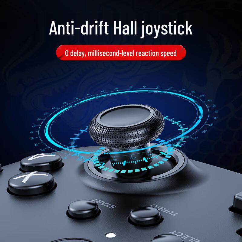 PowerA War Dragon Wireless Gaming Controller with Hall Effect Joysticks