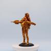 Gold Clock Man Action Figure Hand-made Joint Movable Transforming Clock Man King Toy Decor 17cm Pvc
