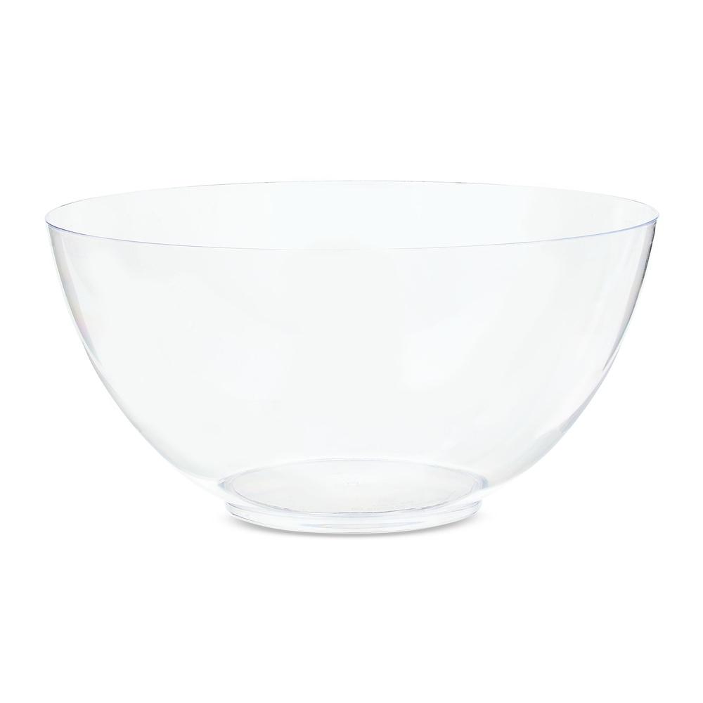 

Clear Plastic Punch Bowl by United States
